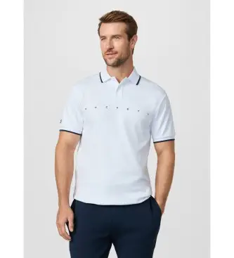 Hackett London Polo Uomo Bianco 4187864