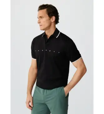 per uomo HM5600120 Polo blu navy classica con logo (3XL), Casual, Cotone, Manica corta