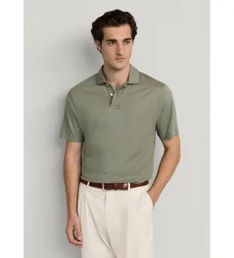 per uomo HM5600132 Polo Travel Pique verde (XL), Casual, Manica corta, Lyocell