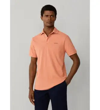per uomo HM5600146 Isola di rifinitura Orange Polo (L), Casual, Cotone, Manica corta