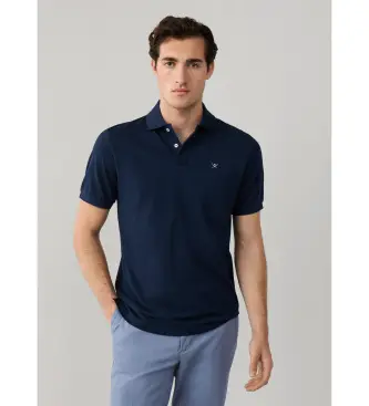 per uomo HM5600169 Polo Classic Fit Logo Blu Navy Blu Navy (S), Casual, Cotone, Manica corta