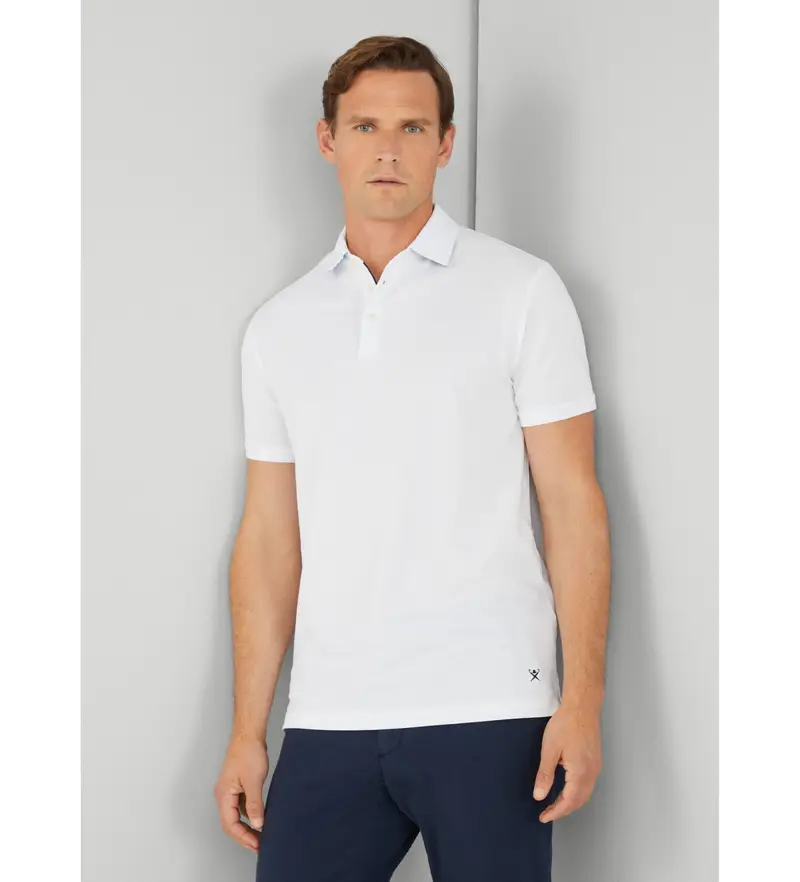 Hackett London Polo Uomo Bianco 4083623