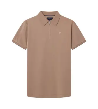 Hackett London Polo Uomo Marrone 4205037