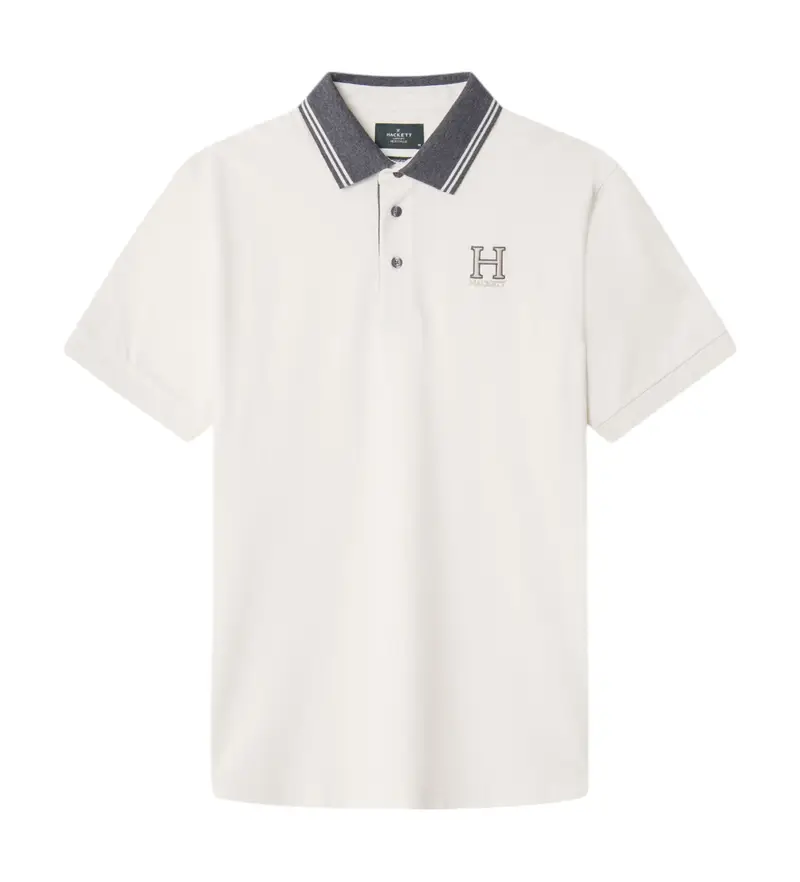 Hackett London Polo Uomo Bianco 4036904