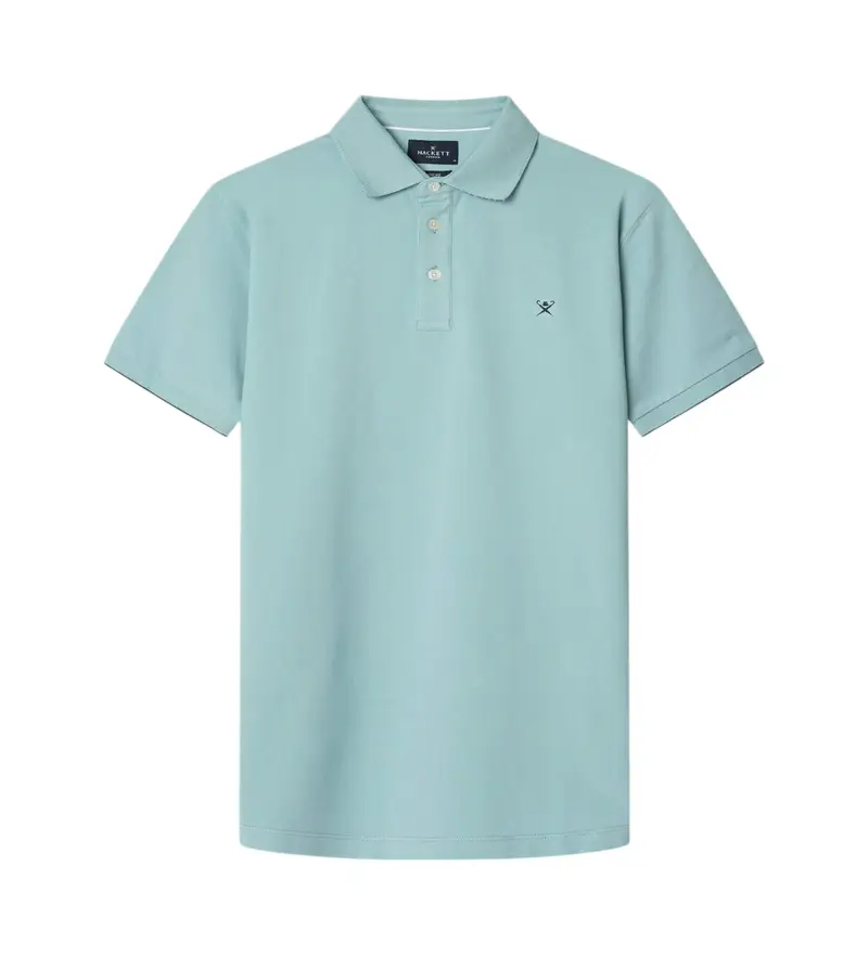 Hackett London Polo Uomo Turchese 2681454