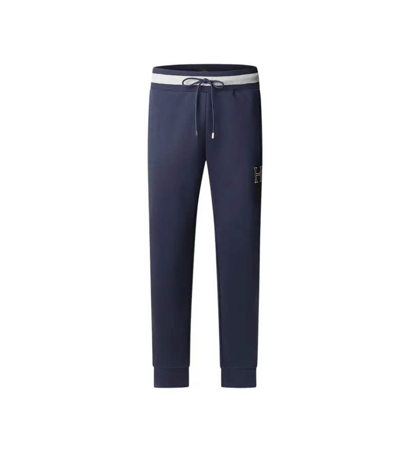 per uomo HM5800019 Pantaloni jogger blu Heritage H (L), Casual, Poliestere