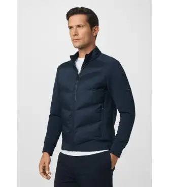 per uomo HM5800032 Giacca ibrida Sonic blu navy (XXL), Casual, Cotone