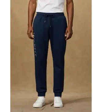 per uomo HM5800075 Pantaloni da jogging Heritage LRC blu navy (L), Casual, Cotone