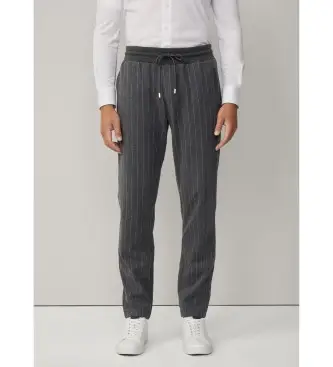 per uomo HM581308 Pantaloni da jogging grigi (XXL), Casual, Grigio, Cotone