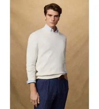 per uomo HM7000116 Maglia bianca essenziale (3XL), Bianco, Cotone, Classico