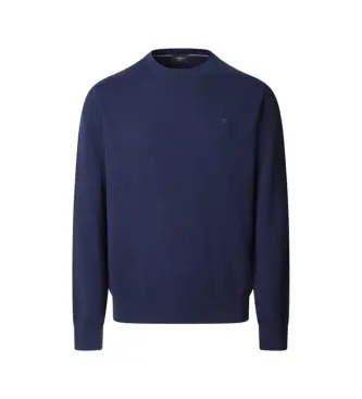 per uomo HM7000116 Maglia blu essenziale (3XL), Nero, Casual, Cotone, Manica corta