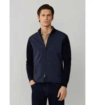 per uomo HM7000170 Giacca da viaggio blu navy (S), Casual, Nylon