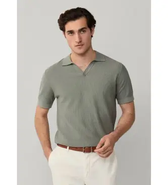 per uomo HM7000180 Polo a maniche corte in maglia Green Riviera (3XL), Casual, Verde, Cotone, Manica corta