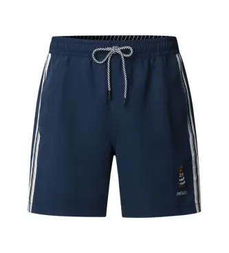 per uomo HMB100020 Costume da bagno blu navy di Harry Placed di HTG (L), Beachwear, Poliestere