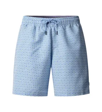 per uomo HMB100024 Costume da bagno con conchiglia verde (XXL), Casual, Beachwear, Poliestere