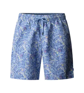 per uomo HMB100025 Costume da bagno blu oceano (L), Casual, Beachwear, Poliestere