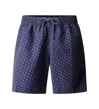 per uomo HMB100027 Costume da bagno granchio marino (L), Blu, Casual, Beachwear, Poliestere