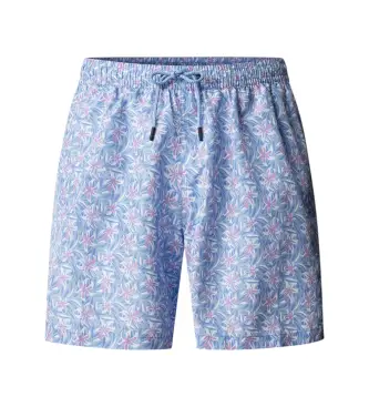 per uomo HMB100029 Costume da bagno blu ALGAE (L), Beachwear, Poliestere