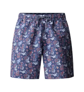 per uomo HMB100039 Costume da bagno Liberty blu (L), Casual, Beachwear, Poliestere