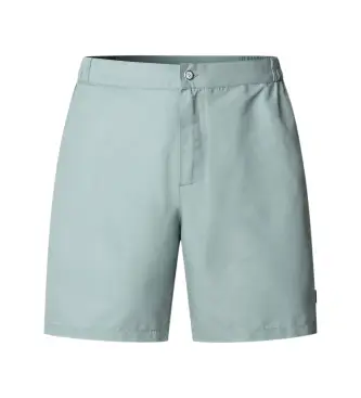 per uomo HMB100049 costume da bagno verde tinta unita su misura (L), Beachwear, Poliestere