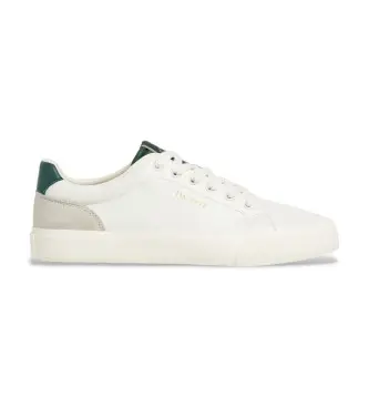 per uomo HMS200035 Sneakers in pelle bianca Blake Dean (45), Bianco, Basso, Stringhe, Casual