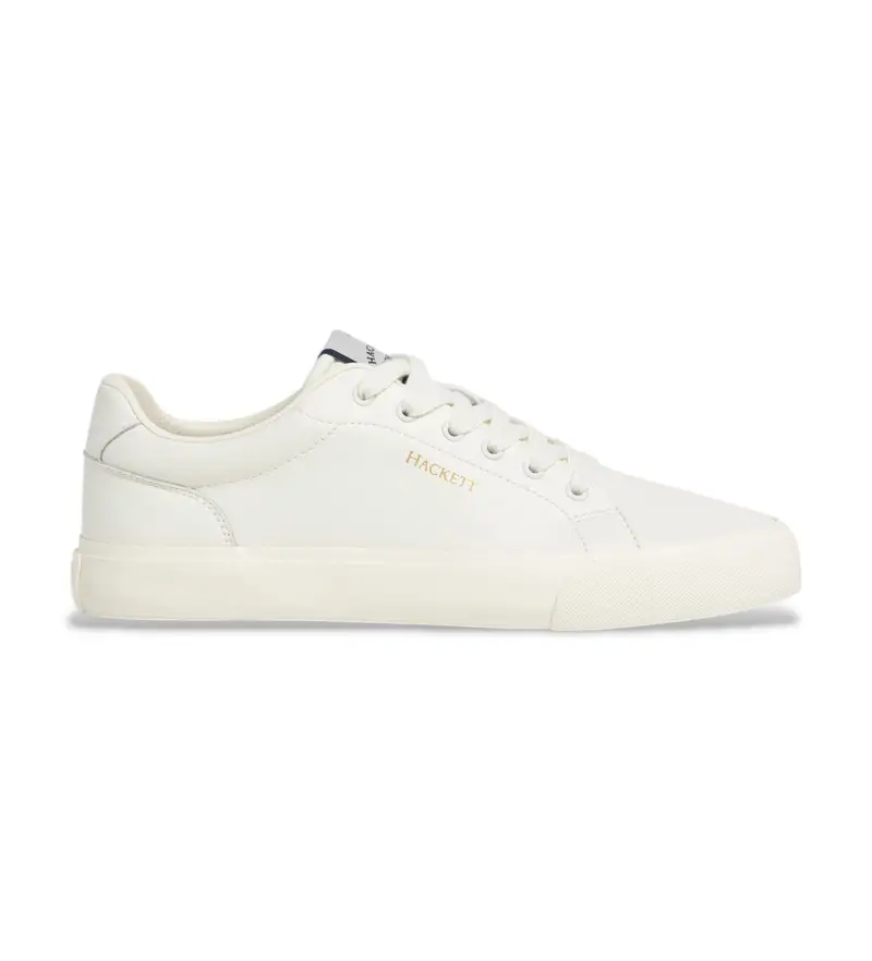 per uomo HMS200037 Sneakers in pelle bianca Blake Eleven (43), Bianco, Basso, Stringhe, Casual