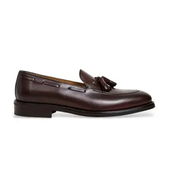 per uomo HMS200061 Scarpe Mayfar Crust in pelle marrone (44), 1 a 3 cm, Nessuno, Classico