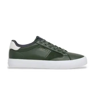 per uomo HMS200065 Sneakers in pelle verde Blake Venture (46), Basso, Stringhe, Casual