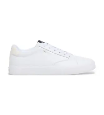 per uomo HMS200066 Sneakers Blake Adventure in pelle bianca (40), Bianco, Basso, Stringhe, Casual