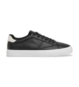 per uomo HMS200066 Sneakers Blake Adventure in pelle nera (40), Nero, Basso, Stringhe, Casual