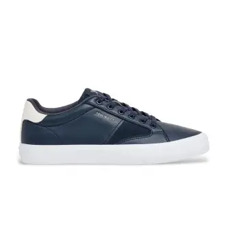 per uomo HMS200067 Sneakers Blake Advance in pelle blu navy (41), Basso, Stringhe, Casual