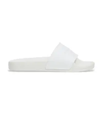 per uomo HMS200083 Infradito bianche Pier Slider (41), Bianco, Basso, Nessuno, Casual, Sintetico, Beachwear