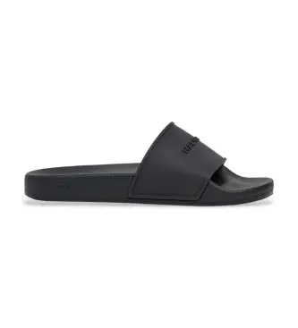 per uomo HMS200083 Infradito Black Pier Slider (42), Nero, Basso, Nessuno, Casual