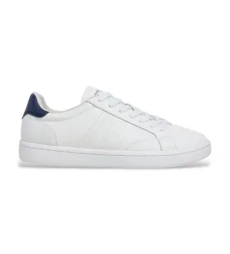 per uomo HMS200085 Sneakers Bond Break in pelle bianca (40), Bianco, Basso, Stringhe, Casual