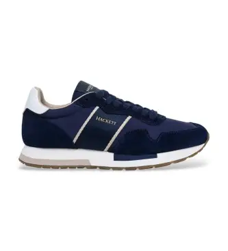 per uomo HMS200088 Sneakers blu navy Keston Symbol (40), Tessuto, Basso, Stringhe, Casual