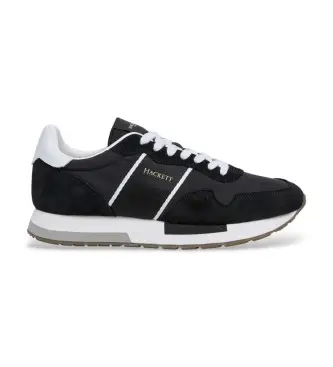 per uomo HMS200088 Sneakers nere Keston Symbol (42), Nero, Basso, Stringhe, Casual