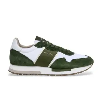 per uomo HMS200088 Sneakers verdi Keston Symbol (40), Basso, Stringhe, Casual, Verde