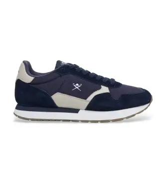 per uomo HMS200091 Sneakers Vector Vice Marine (43), Tessuto, Basso, Stringhe, Casual, Navy Blu