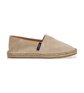 per uomo HMS200102 Espadrillas in camoscio beige Baywatch (42), Basso, Nessuno, Casual
