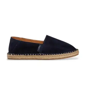 per uomo HMS200102 Espadrillas in camoscio blu navy Baywatch (40), Basso, Nessuno, Casual