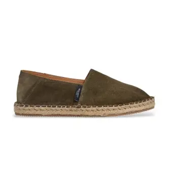 per uomo HMS200102 Espadrillas in camoscio verde Baywatch (40), Basso, Nessuno, Casual