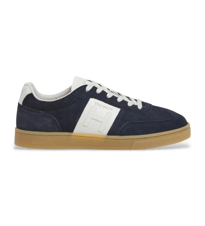 Hackett London Scarpe da ginnastica Uomo Blu 4040809