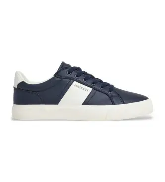 per uomo HMS21482 Sneakers Blake Mix in pelle blu navy (41), Basso, Stringhe, Casual