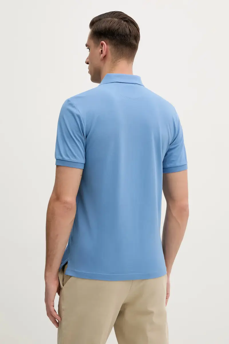 Hackett London Polo Uomo Blu 3312441 miniatura 3