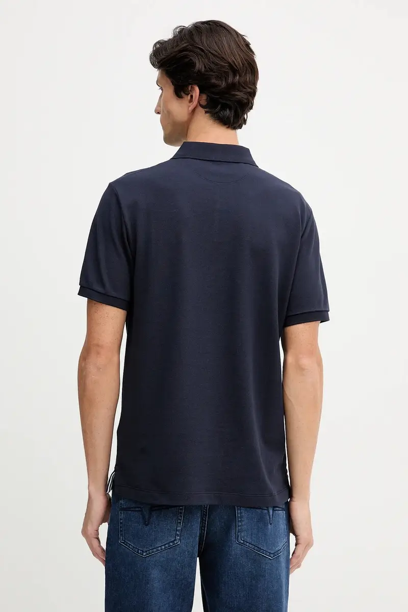 Hackett London Polo Uomo Blu 3595528 miniatura 3