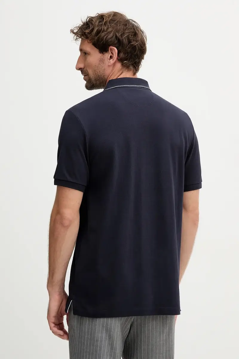 Hackett London Polo Uomo Blu 3594672 miniatura 3