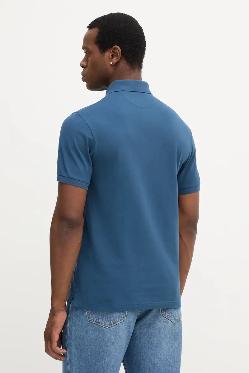 Hackett London Polo Uomo Blu 3593092 miniatura 3