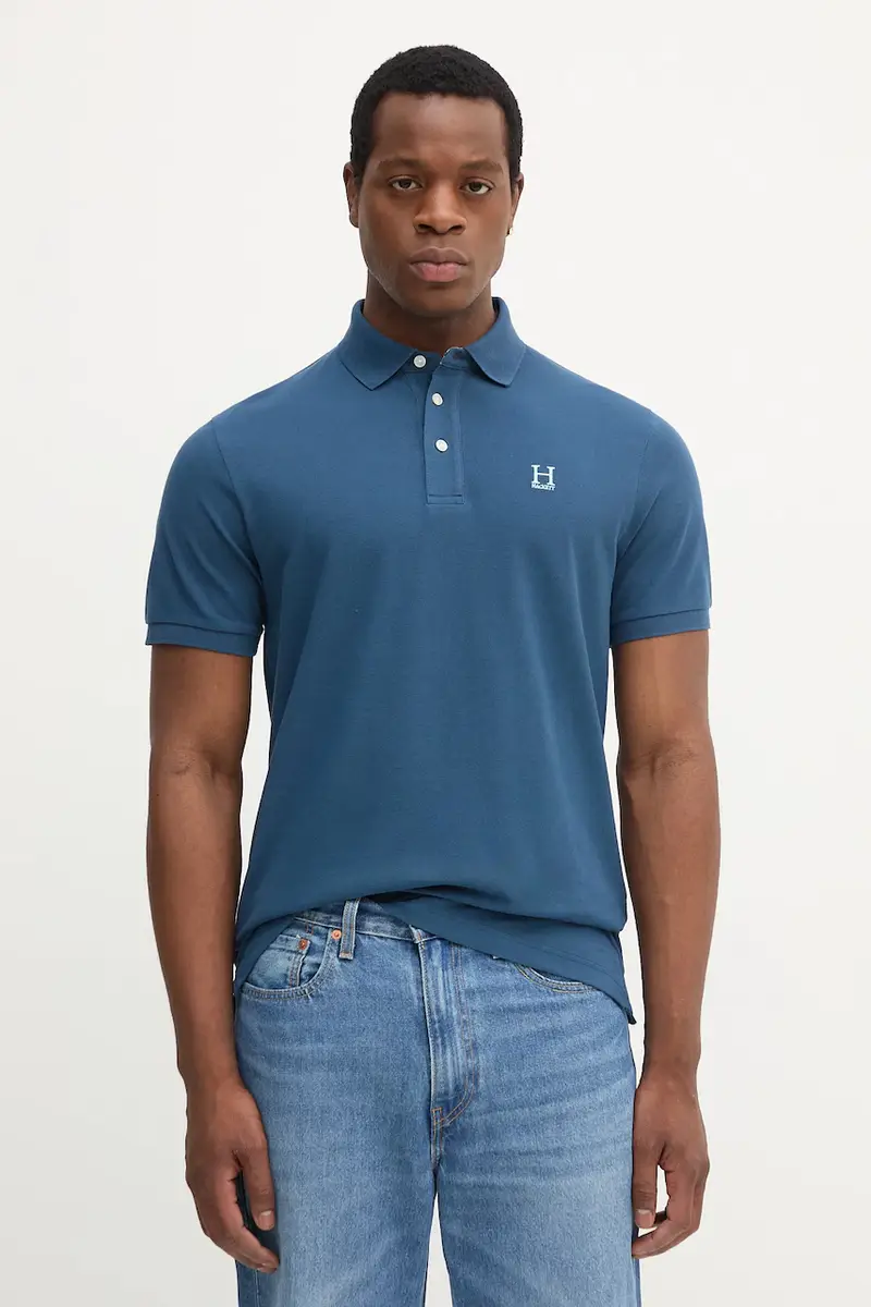 Hackett London Polo Uomo Blu 3593092