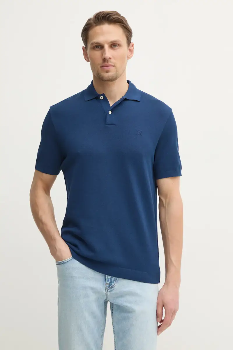 Hackett London Polo Uomo Blu 3314259