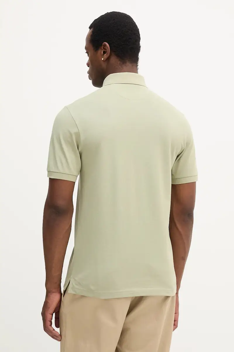 Hackett London Polo Uomo Verde 3669249 miniatura 3